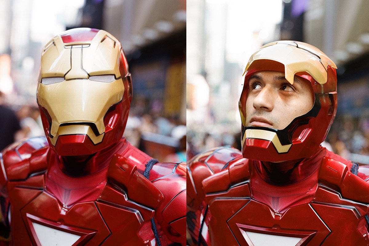 Iron Man Times Square